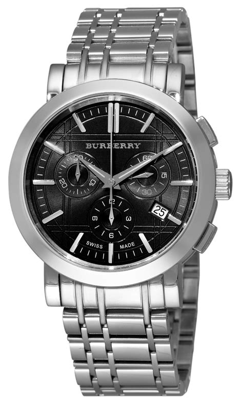 burberry horloge man|real real burberry watches.